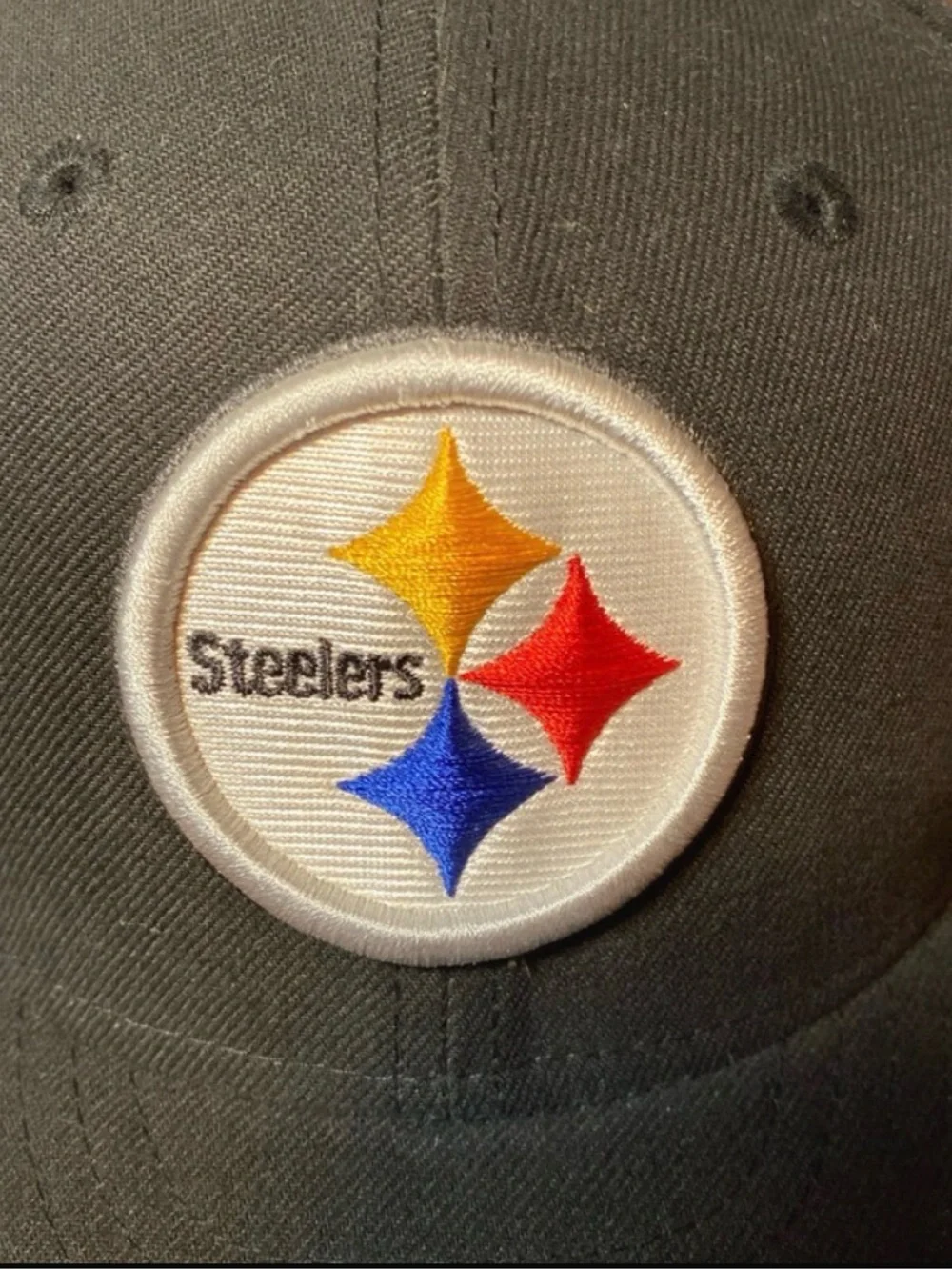 NFL New Era Steelers Hat